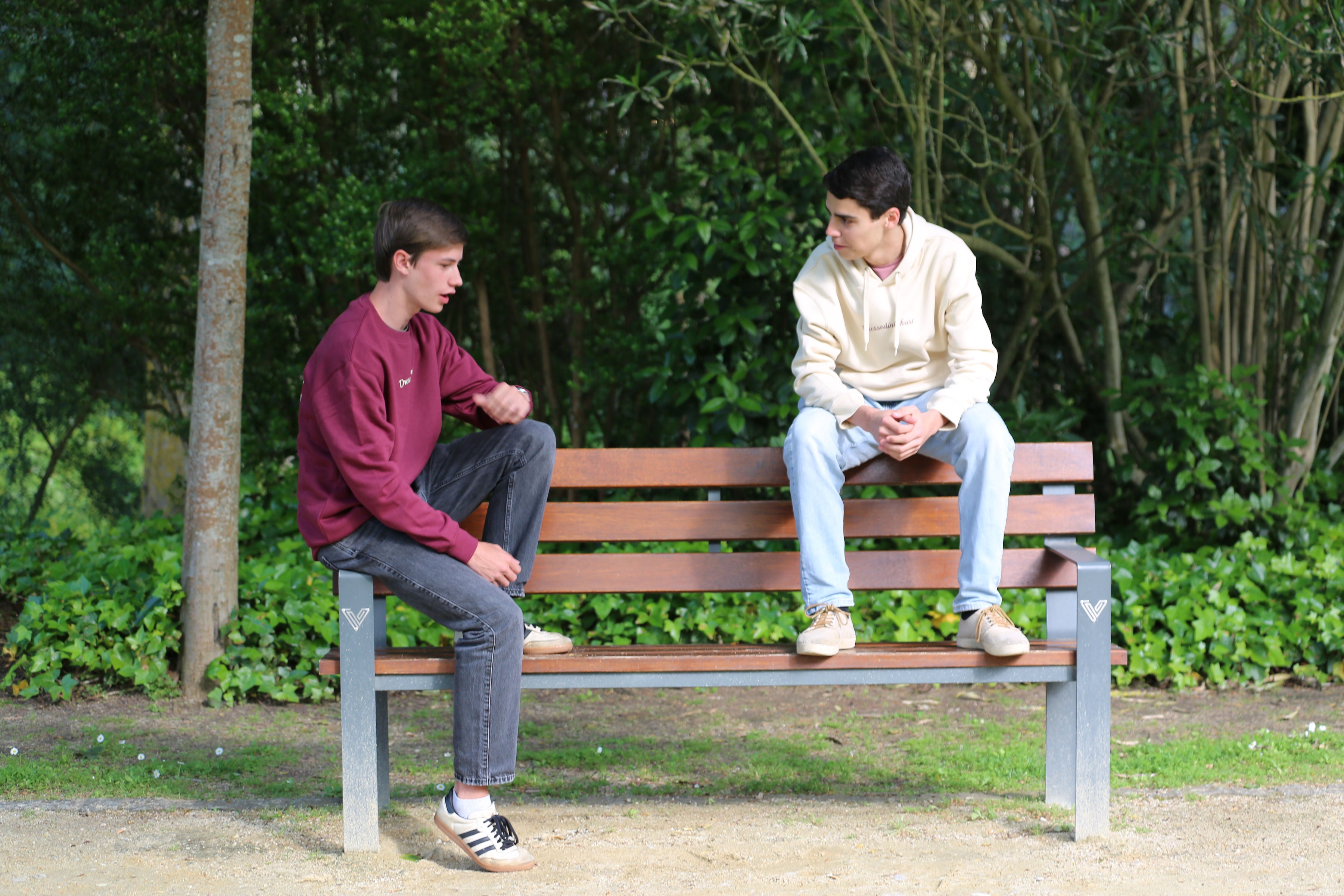 Time to Change - Bordeaux Sweatshirt