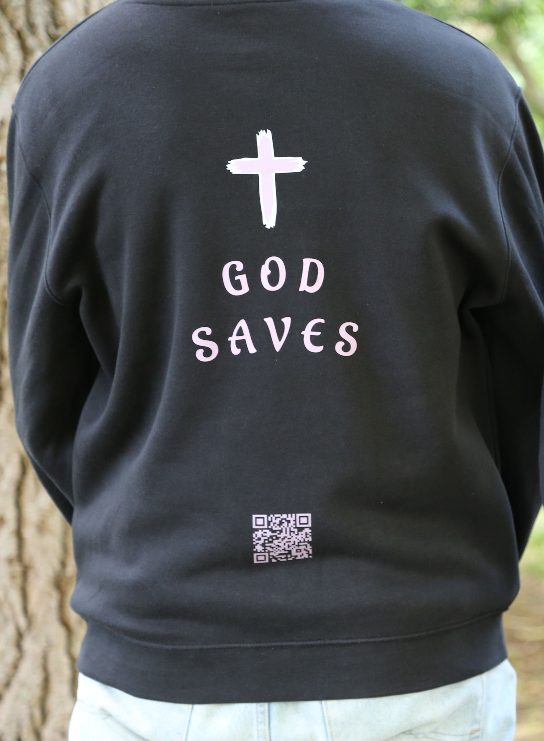 God Saves - Black Hoodie
