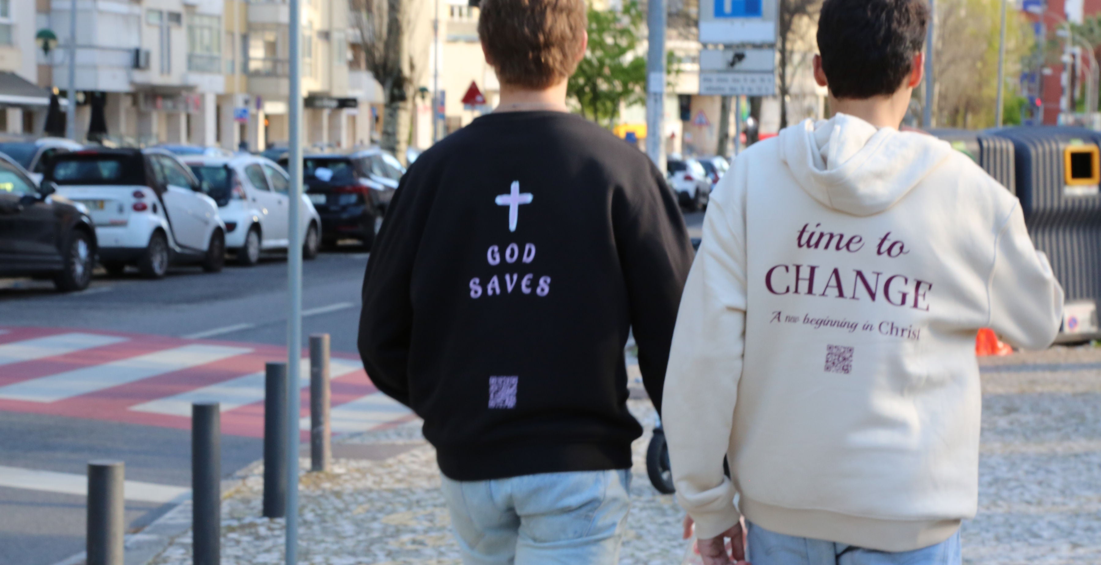 God Saves - Black Sweatshirt