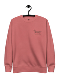 Trust in His Power - Rose Sweatshirt