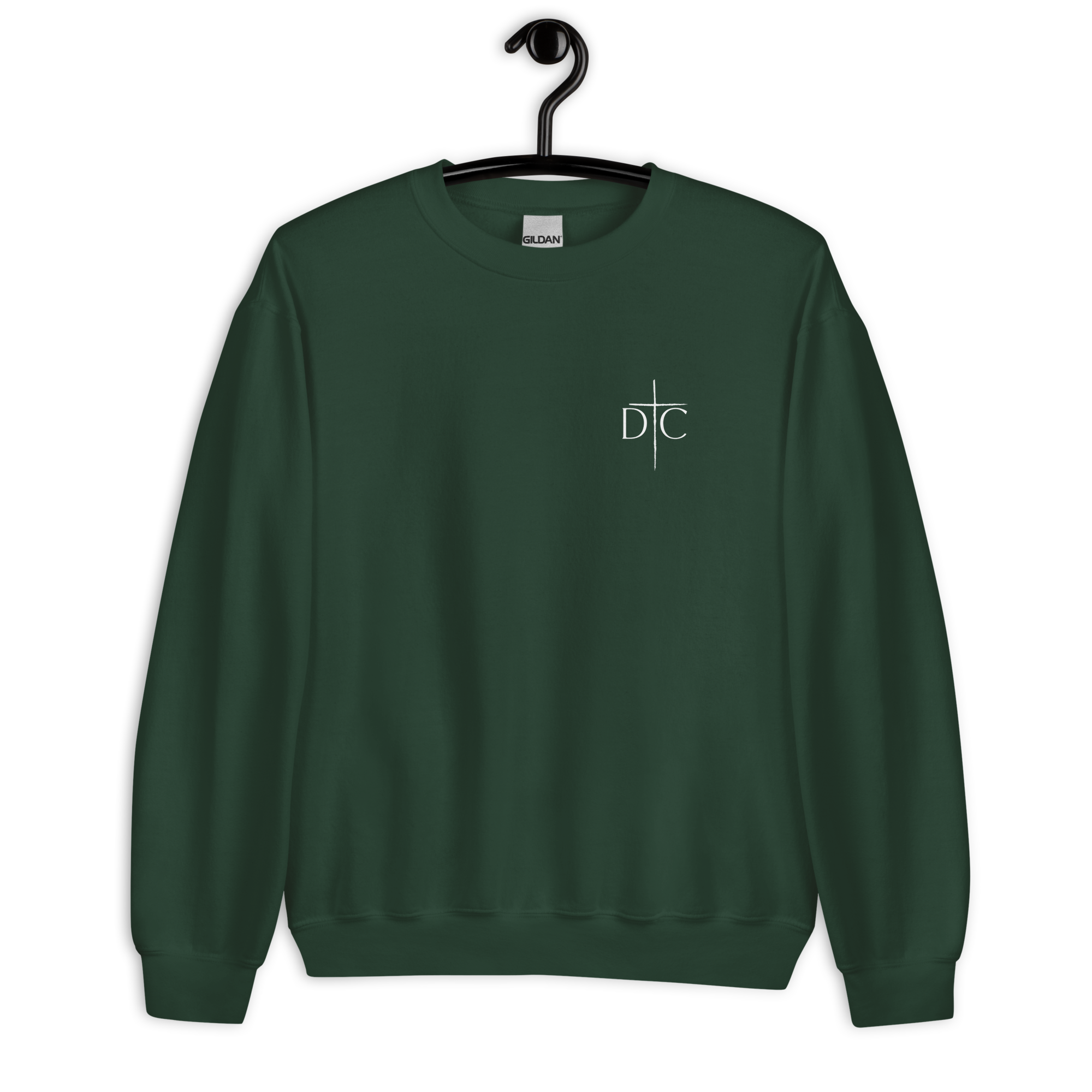 Know God Know Peace - Forest Green Sweatshirt