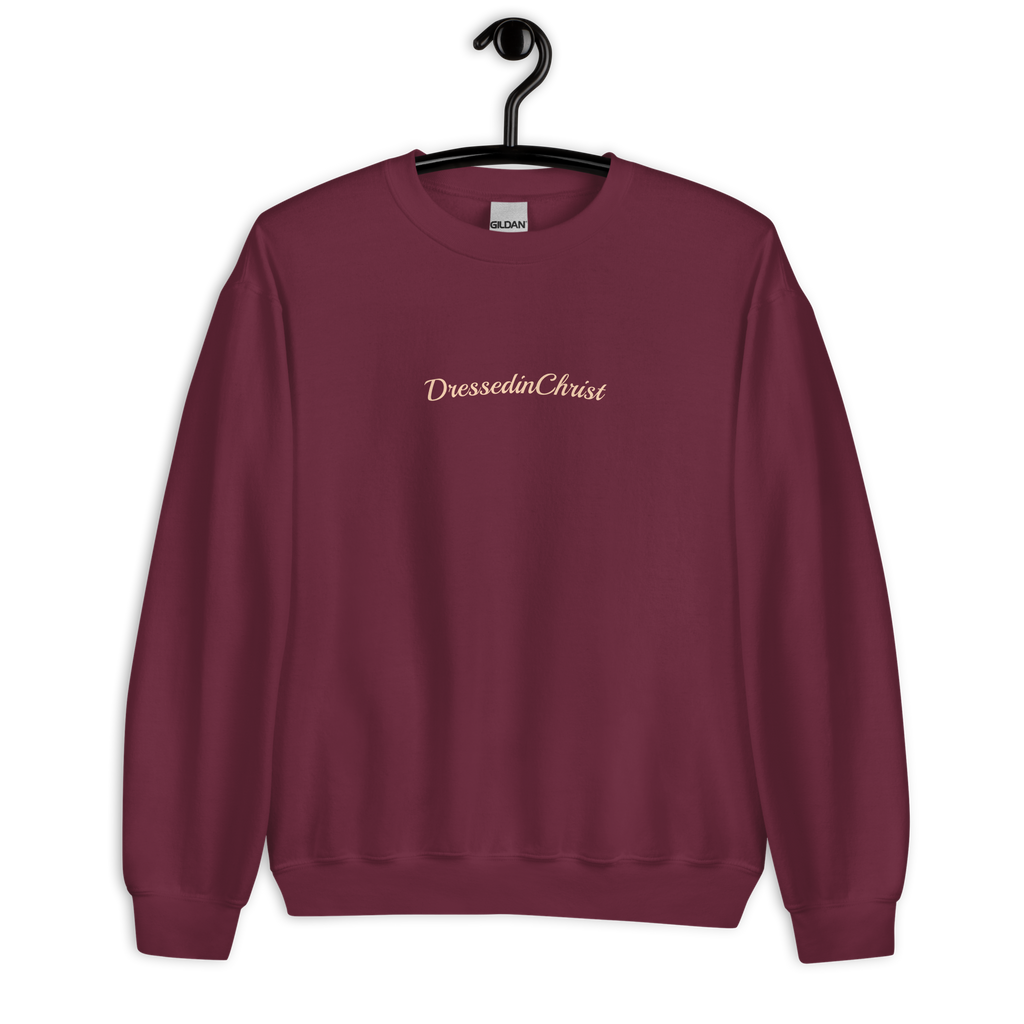 Time to Change - Bordeaux Sweatshirt