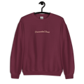 Time to Change - Bordeaux Sweatshirt