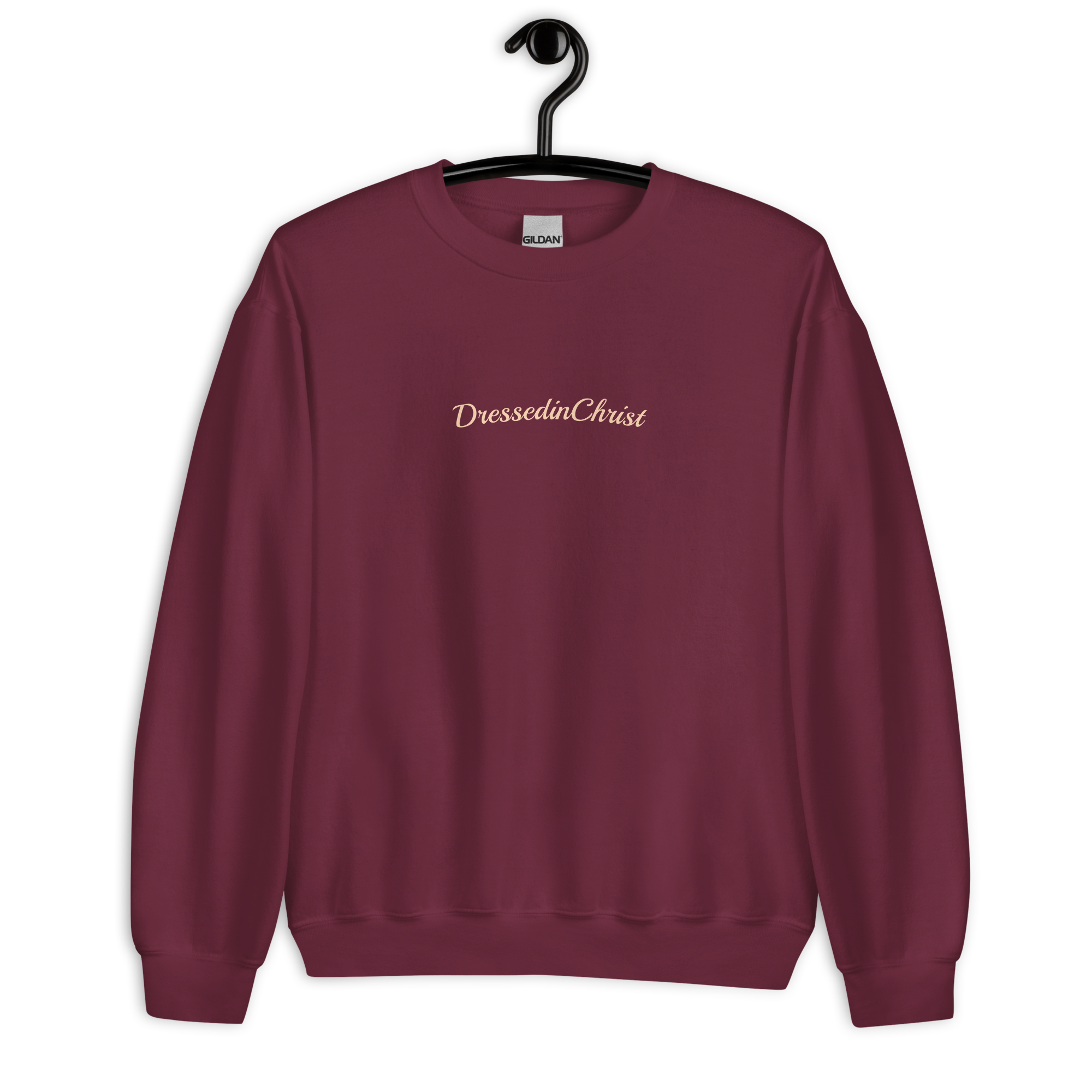 Time to Change - Bordeaux Sweatshirt