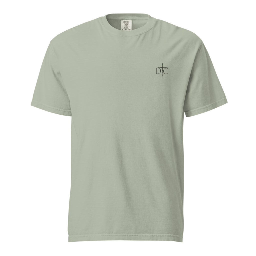 Faith not Sight - Mint Tshirt