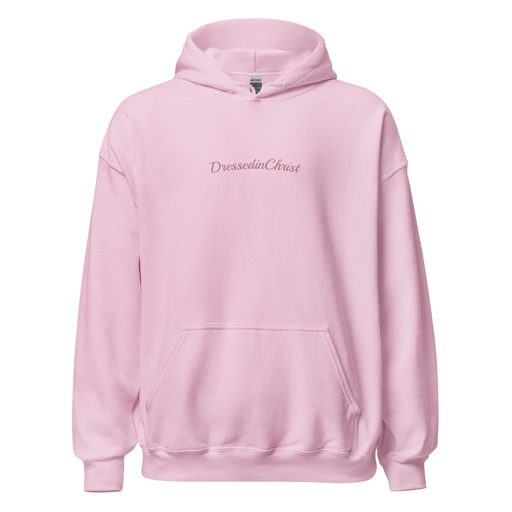 Time to Change - Pink Hoodie