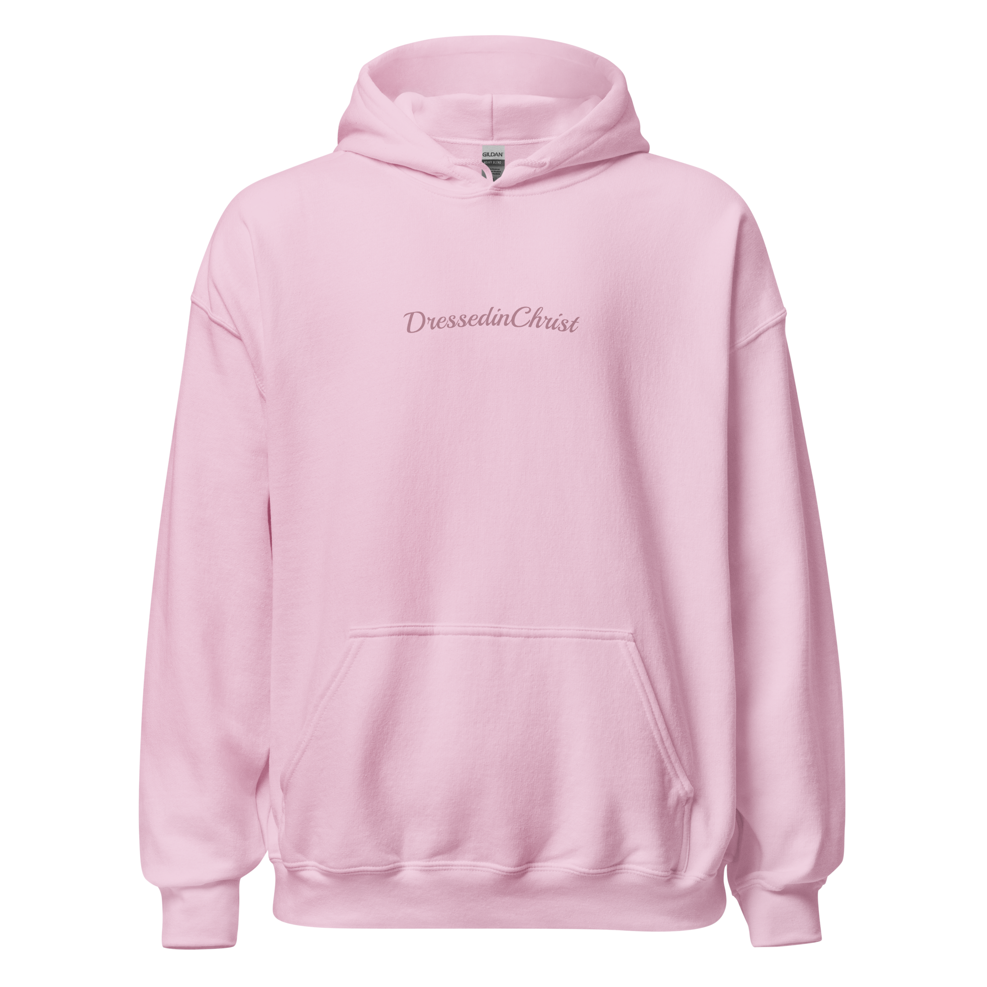 Time to Change - Pink Hoodie