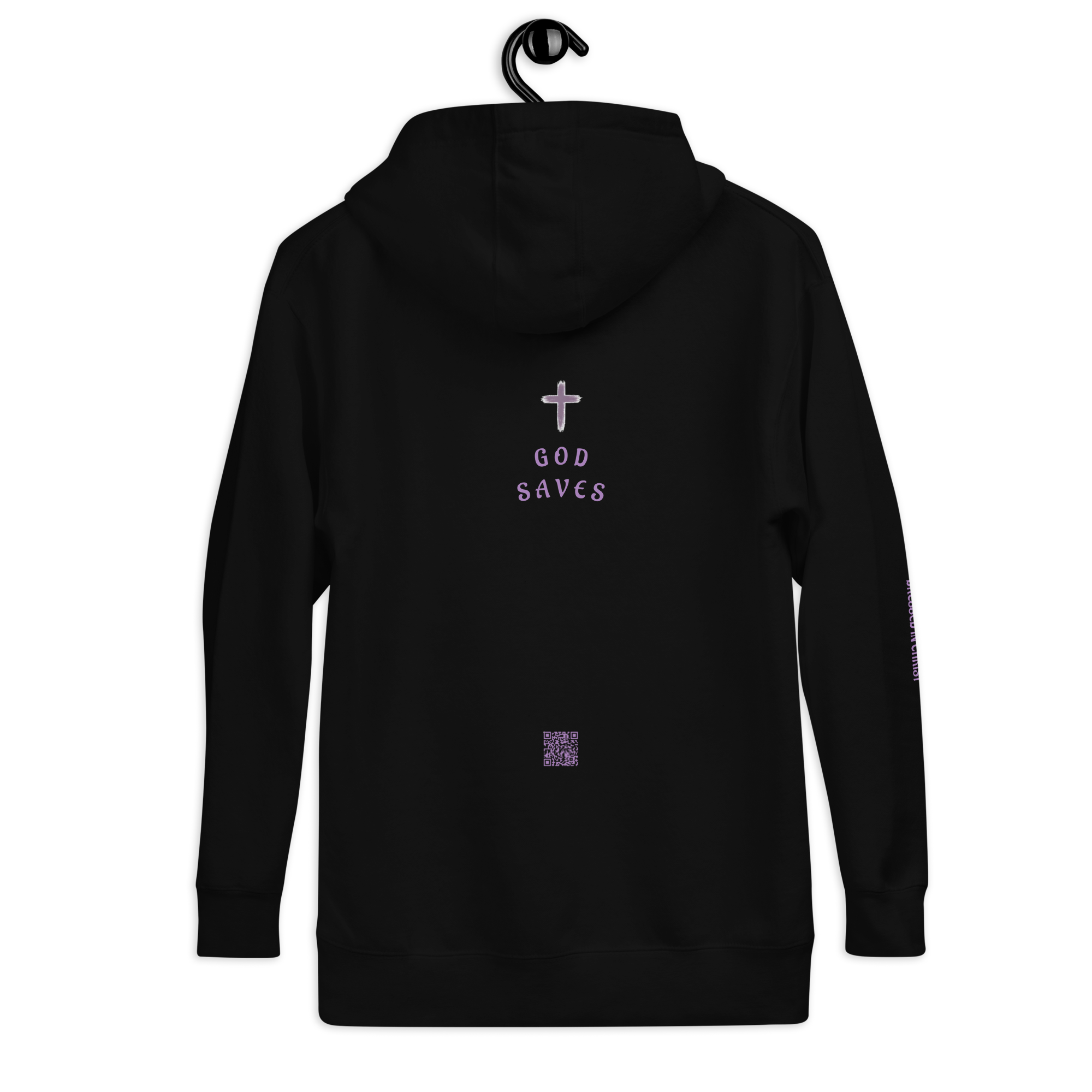 God Saves - Black Hoodie