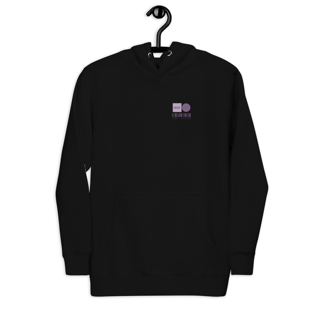 God Saves - Black Hoodie