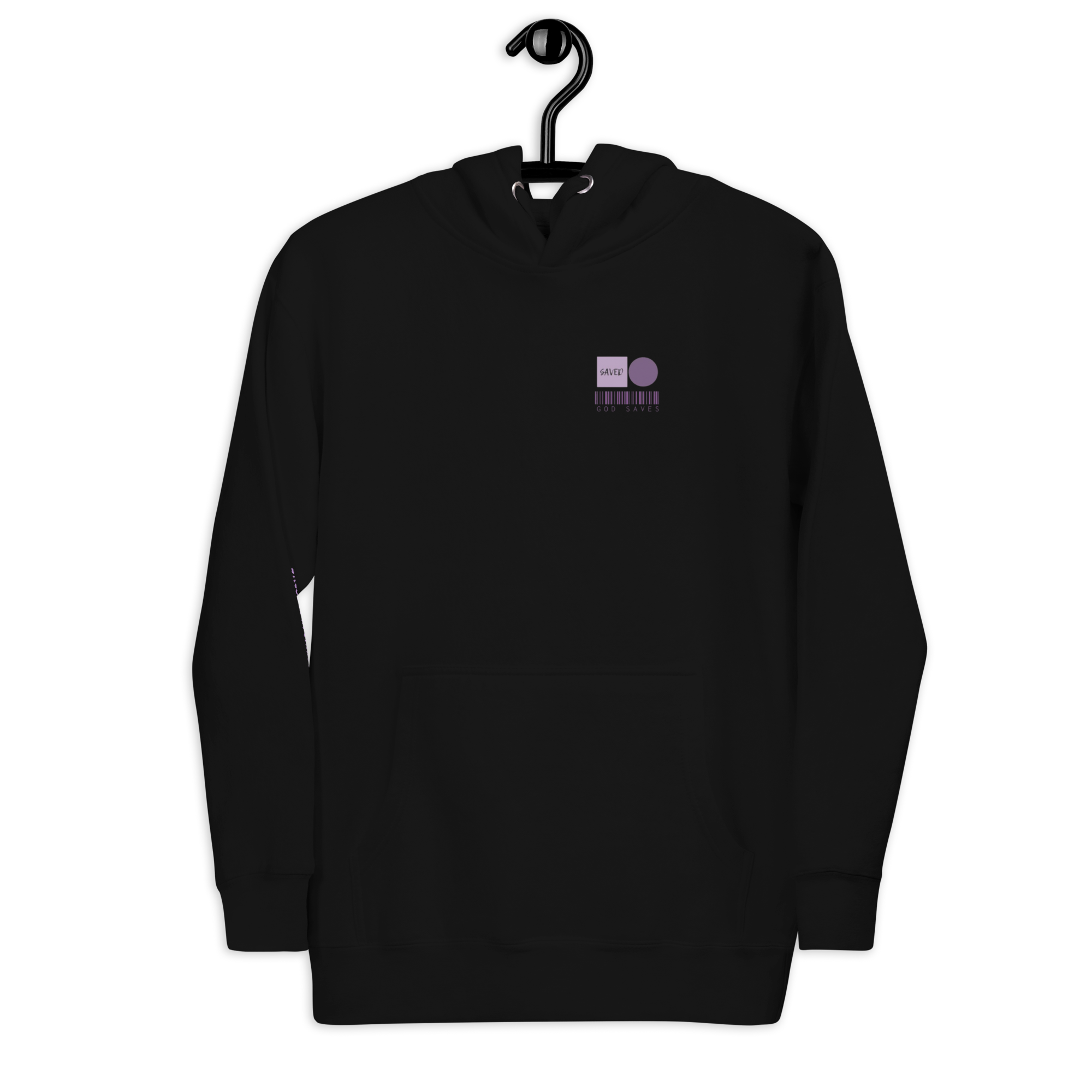 God Saves - Black Hoodie