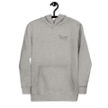 Trust in His Power - Gray Hoodie