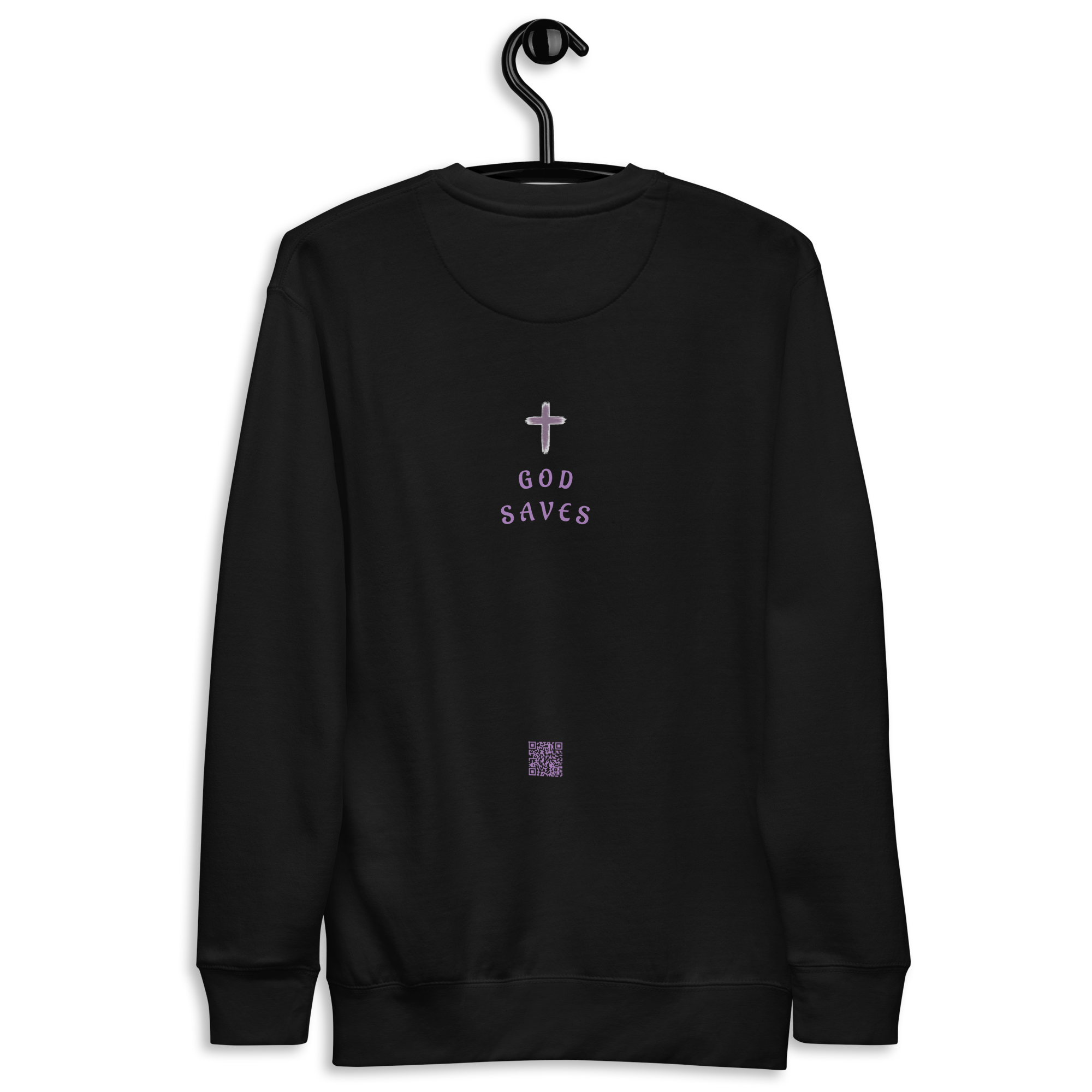 God Saves - Black Sweatshirt
