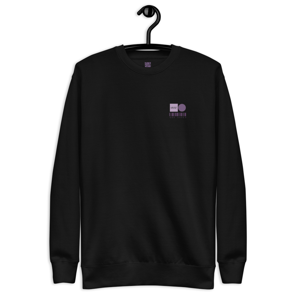 God Saves - Black Sweatshirt