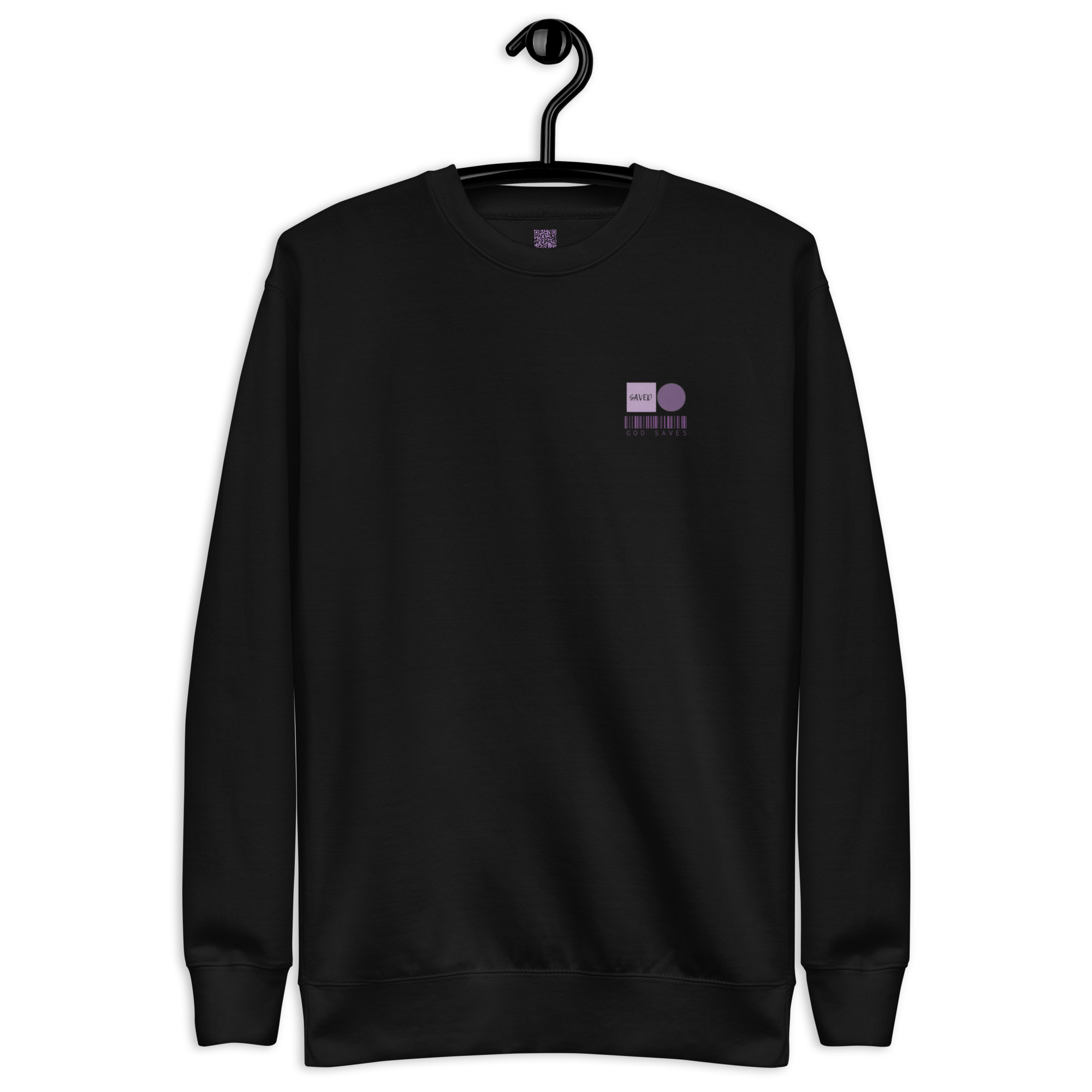 God Saves - Black Sweatshirt