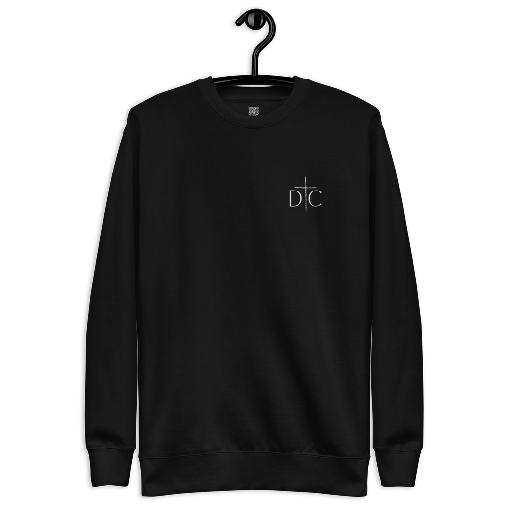 Pray Wait Trust - Black Sweatshirt