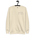 Dressed in Christ - Beige Sweatshirt