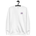 God Saves - White Sweatshirt